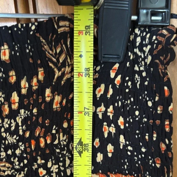 Nostalgia Autumn Floral Maxi Skirt - Picture 13 of 15